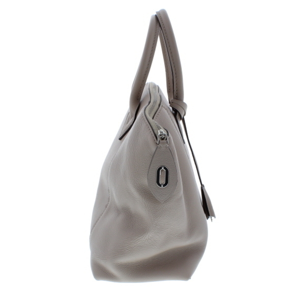 Louis Vuitton Lockit PM 2way Shoulder Bag Beige Leather - Picture 2 of 7